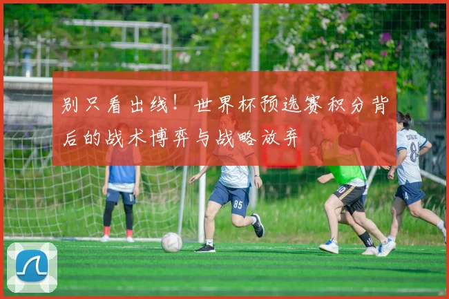 别只看出线！世界杯预选赛积分背后的战术博弈与战略放弃