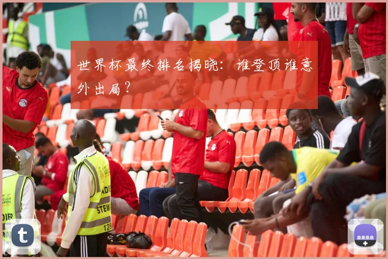 世界杯最终排名揭晓：谁登顶谁意外出局？